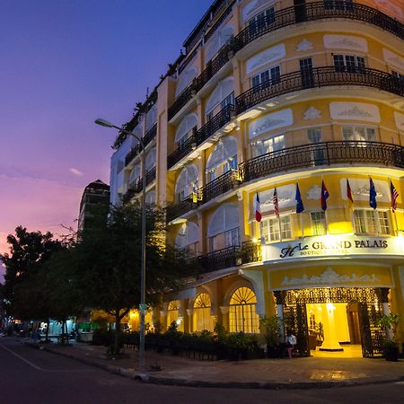 Le Grand Palais Boutique Hotel Пном Пен Екстериор снимка