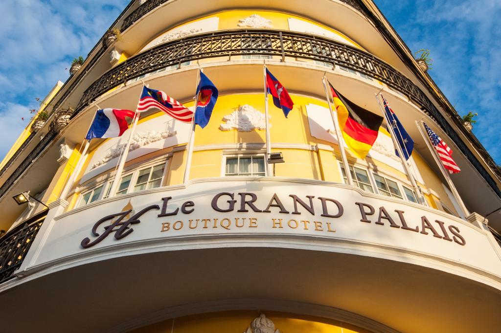Le Grand Palais Boutique Hotel Пном Пен Екстериор снимка